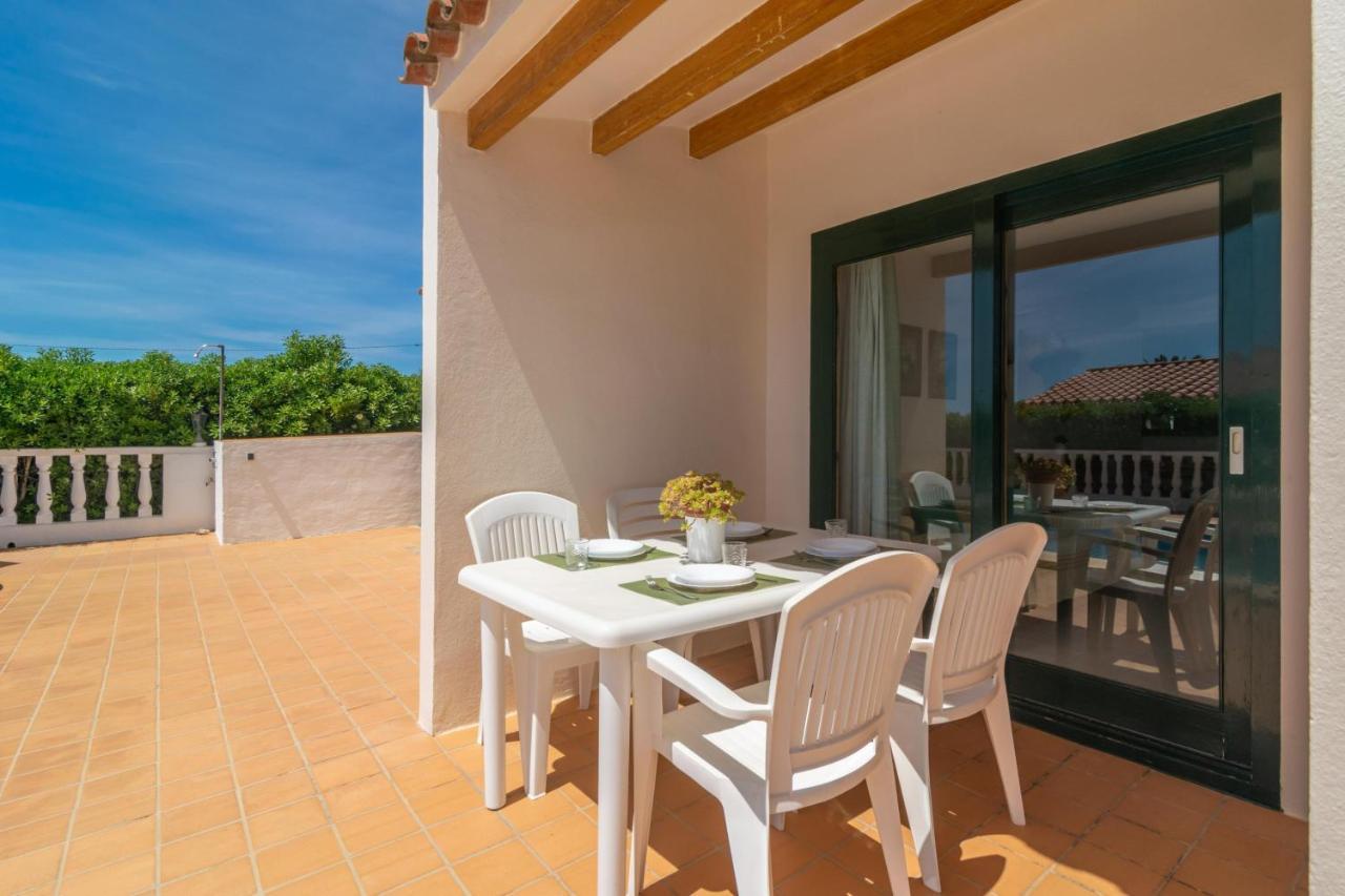 Villa Marina -Cala Enporter- Cala En Porter (Menorca) Exterior foto
