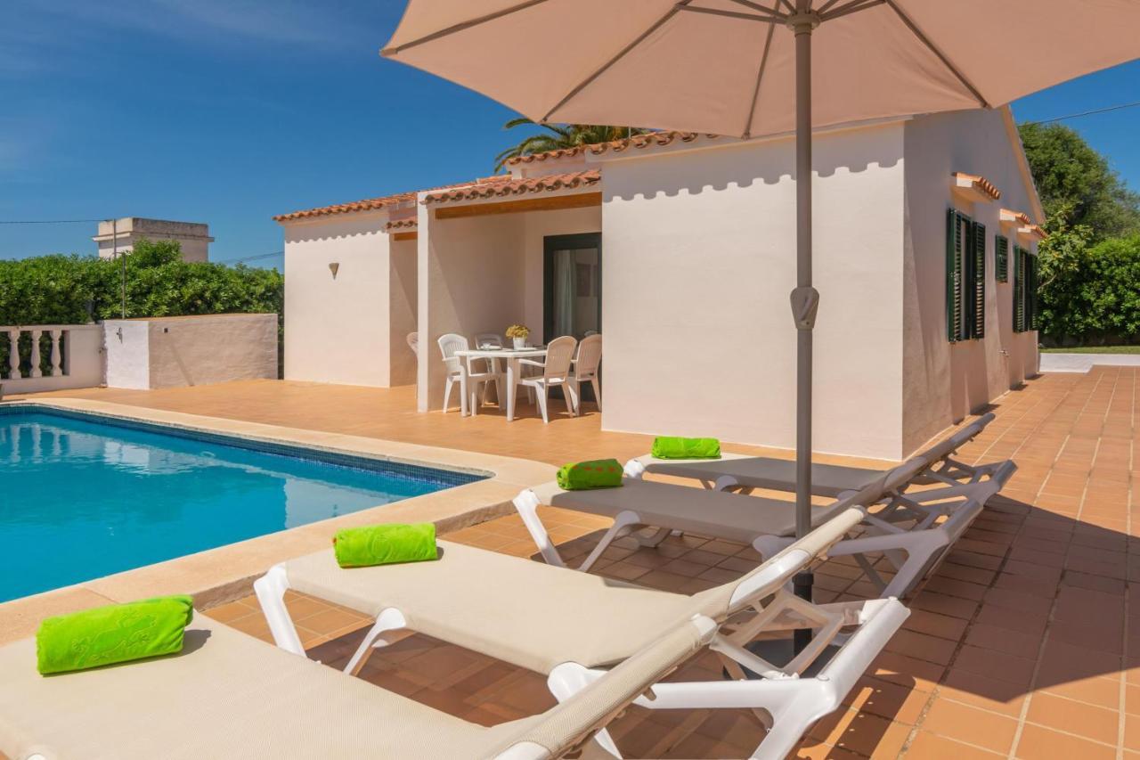 Villa Marina -Cala Enporter- Cala En Porter (Menorca) Exterior foto