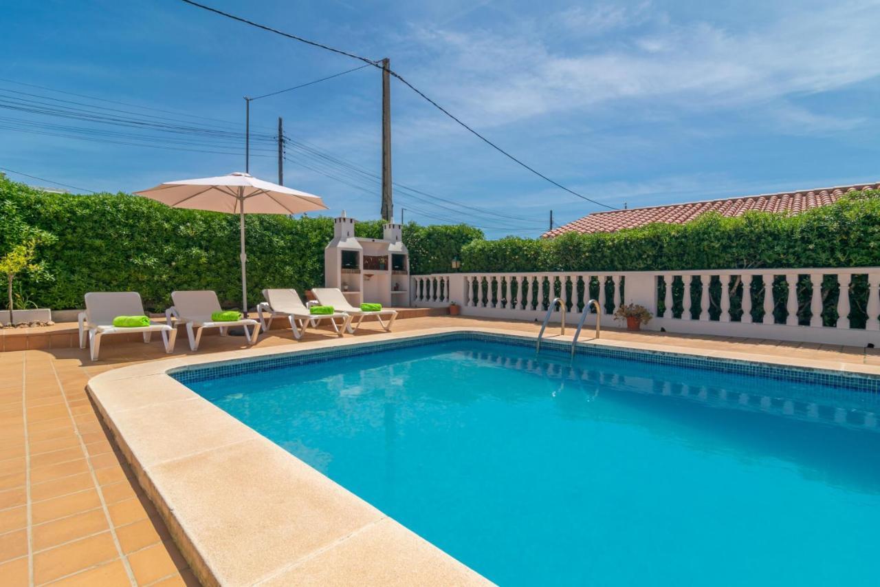 Villa Marina -Cala Enporter- Cala En Porter (Menorca) Exterior foto