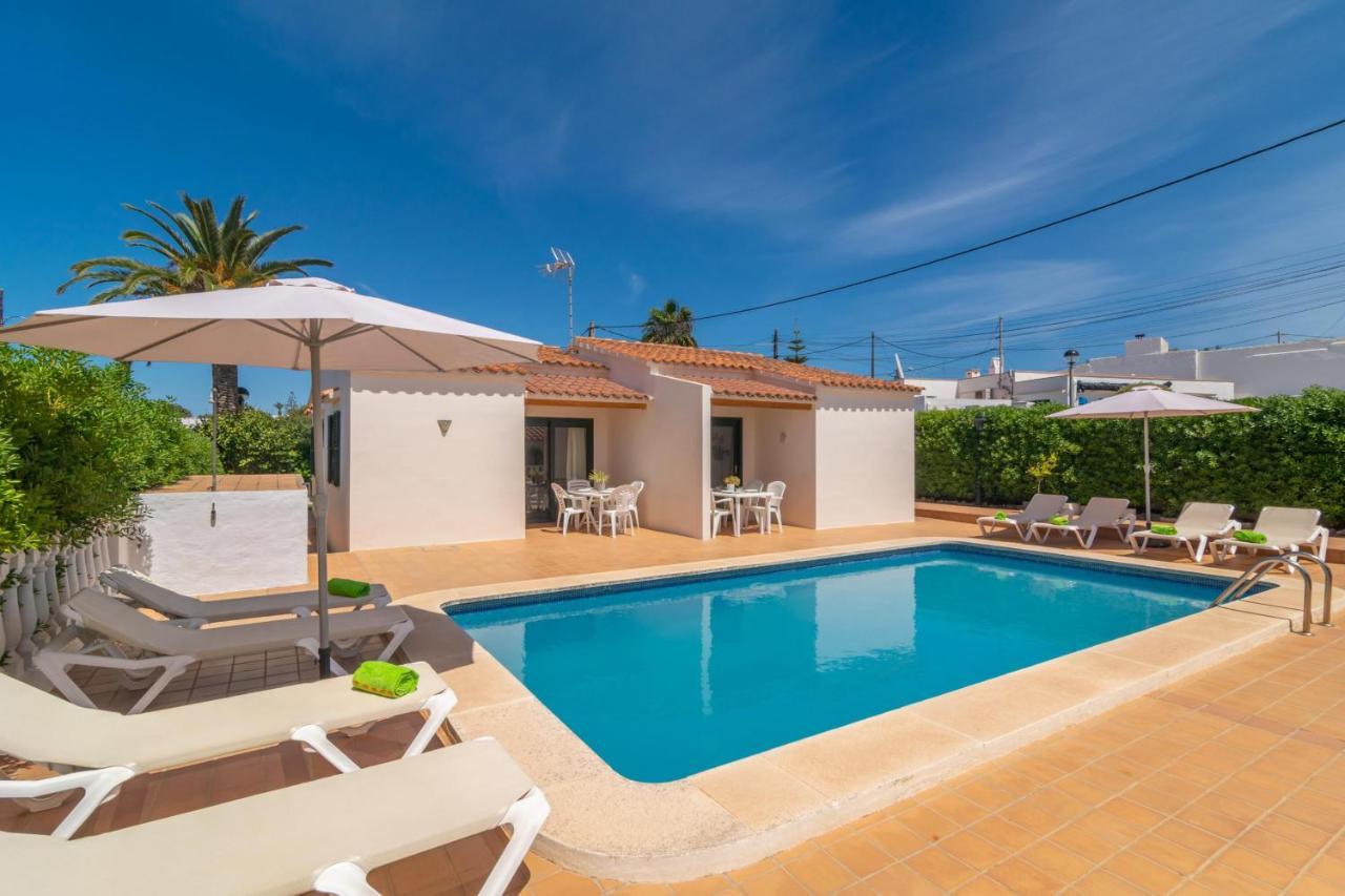 Villa Marina -Cala Enporter- Cala En Porter (Menorca) Exterior foto
