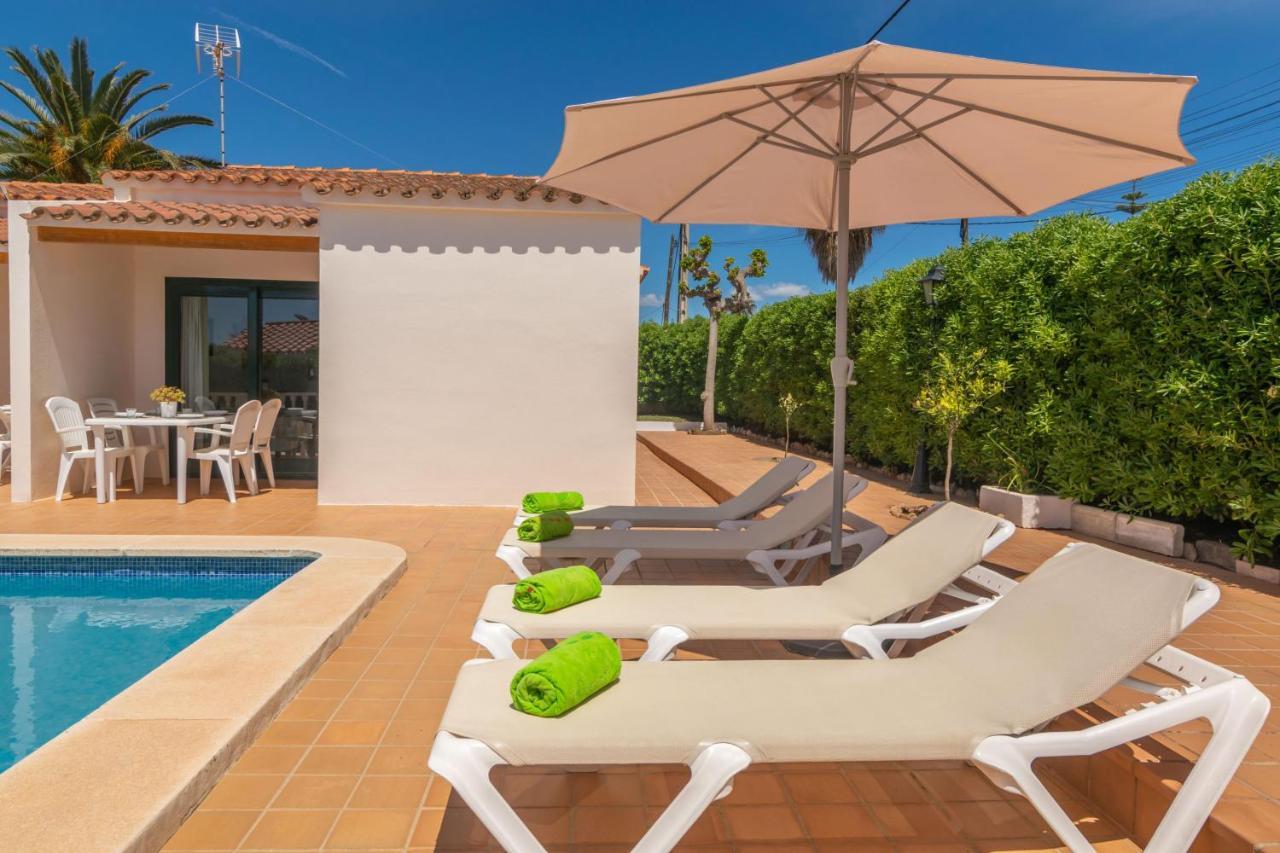 Villa Marina -Cala Enporter- Cala En Porter (Menorca) Exterior foto