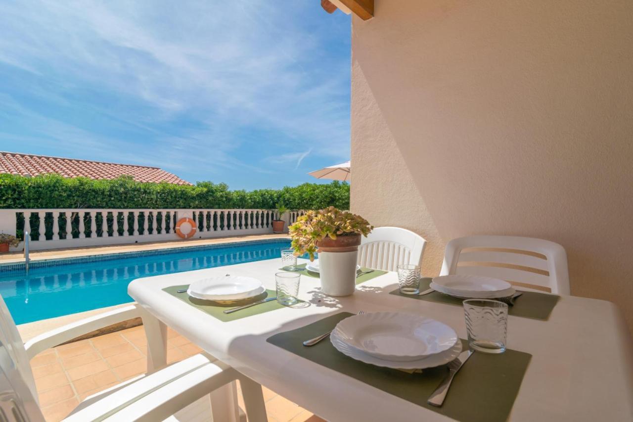Villa Marina -Cala Enporter- Cala En Porter (Menorca) Exterior foto