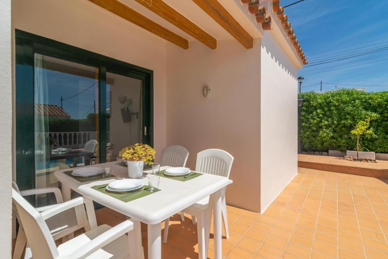 Villa Marina -Cala Enporter- Cala En Porter (Menorca) Exterior foto