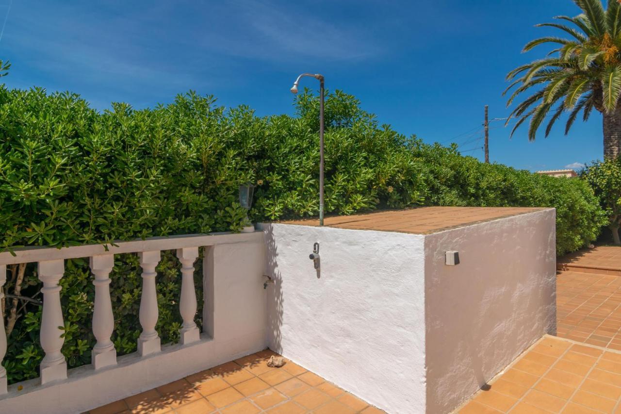 Villa Marina -Cala Enporter- Cala En Porter (Menorca) Exterior foto
