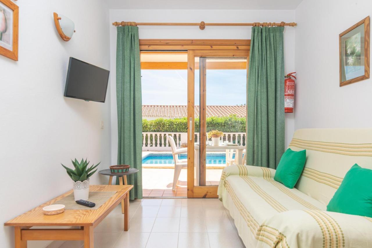 Villa Marina -Cala Enporter- Cala En Porter (Menorca) Exterior foto